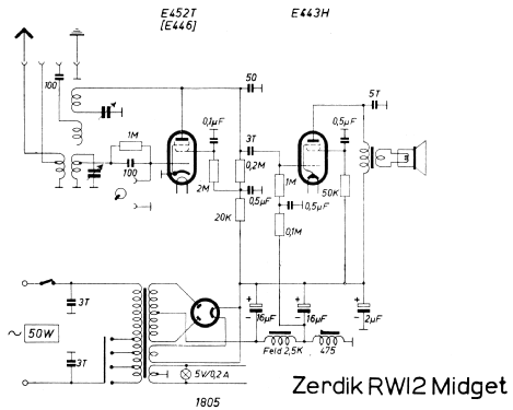 Midget 2 RW12; Zerdik; Wien (ID = 2030185) Radio