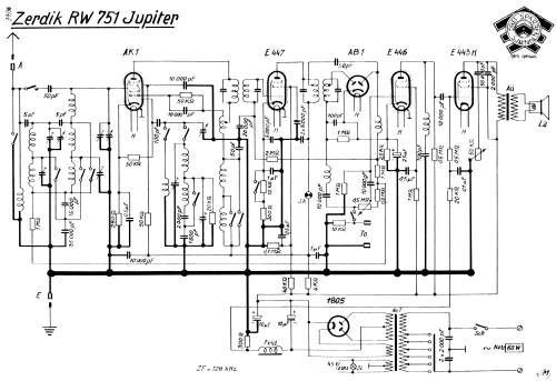 Jupiter RW751; Zerdik; Wien (ID = 2030918) Radio