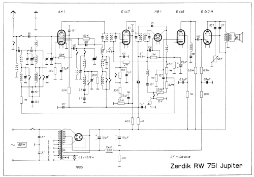 Jupiter RW751; Zerdik; Wien (ID = 2030919) Radio