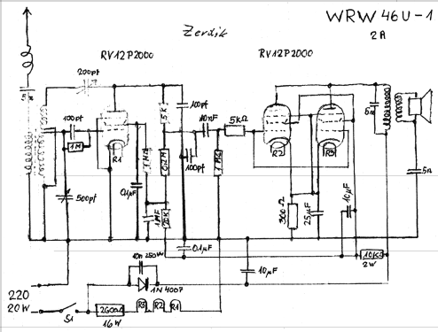 WRW46U1; Zerdik; Wien (ID = 738768) Radio