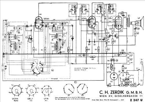 Z-247U; Zerdik; Wien (ID = 665767) Radio