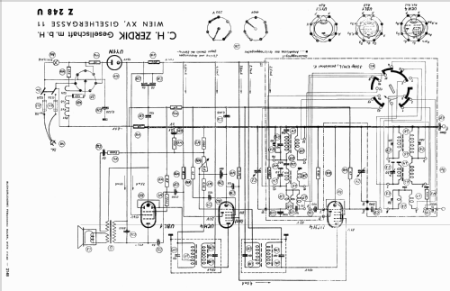 Z248U; Zerdik; Wien (ID = 1082186) Radio