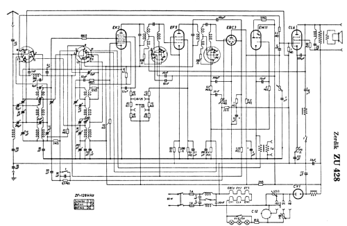 Selectric ZU428; Zerdik; Wien (ID = 280212) Radio