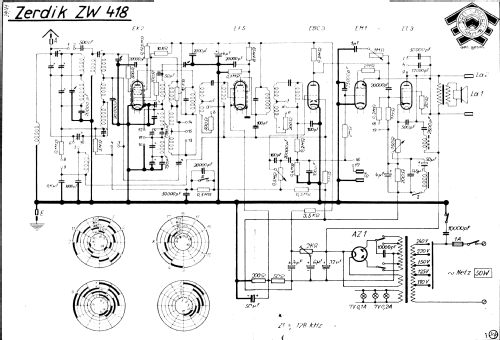 Selectric ZW418; Zerdik; Wien (ID = 642325) Radio