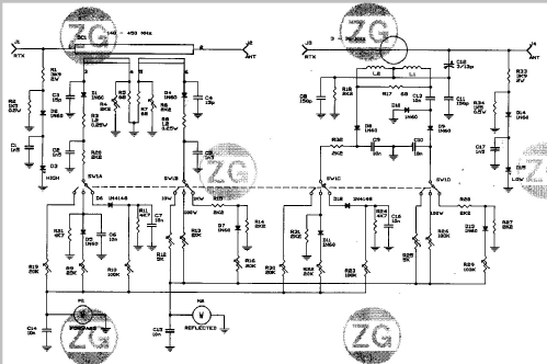 SWR & Power Meter 700; Zetagi S.p.A.; (ID = 1840945) Amateur-D