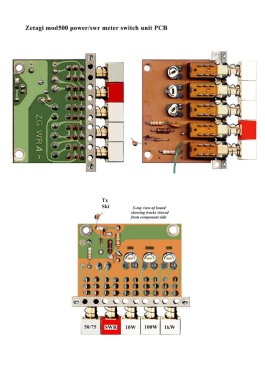 SWR Power Meter ZG 500; Zetagi S.p.A.; (ID = 3040003) Antenna