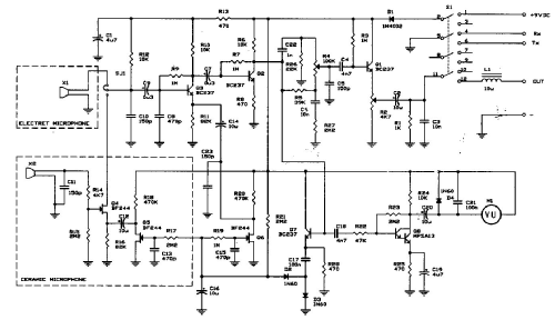 Verstärker - Standmikrofon MB +5; Zetagi S.p.A.; (ID = 1697165) Microfono/PU