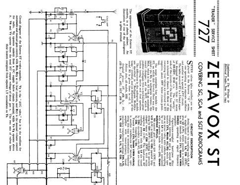 8-valve receiver S.G.A Ch= SGA; Zetavox Radio & (ID = 2179853) Radio