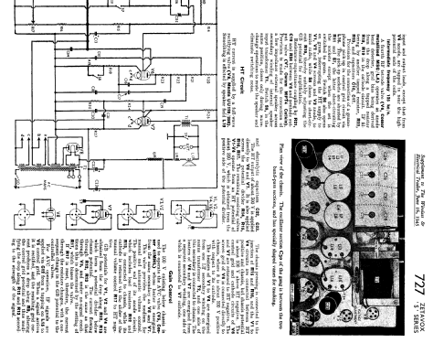 8-valve receiver S.G.A Ch= SGA; Zetavox Radio & (ID = 2179855) Radio