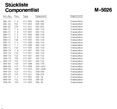 Kommunikationsradio M-5026; Zodiac Svenska Ab; (ID = 1895005) Citizen