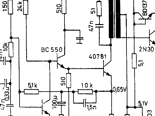 Transistorverstarke Siliziumtransistoren Ampl Mixer Akustika