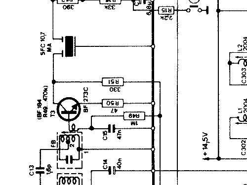 Studio 4060-FM Radio Lenco; Burgdorf, build 1976, 3 schemati