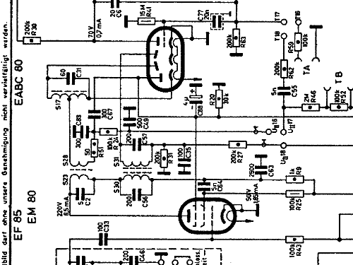 Sonatine 1802T/W Radio Loewe-Opta; Deutschland, build