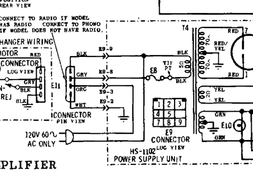 SK-105 Ch= HS-1055 + HS1102 R-Player Motorola Inc. ex