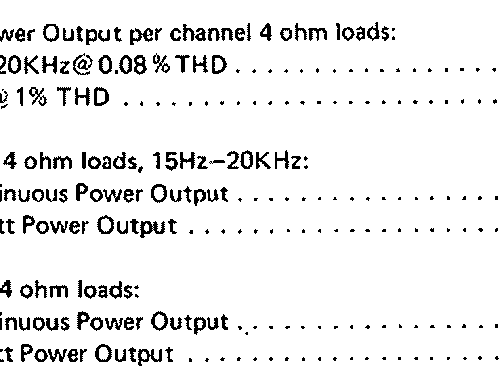 nikko alpha iii 4 ohm