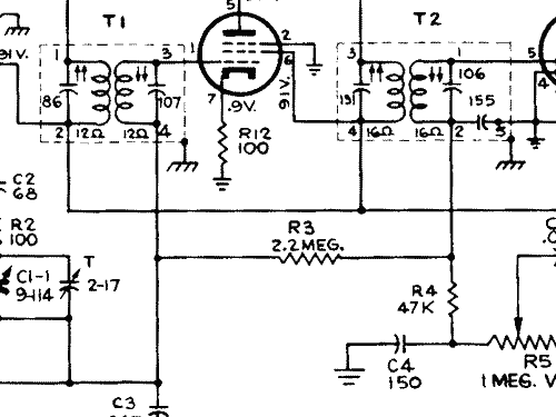 1x55 Ch= RC 1104D Radio RCA RCA Victor Co. Inc.; New York NY