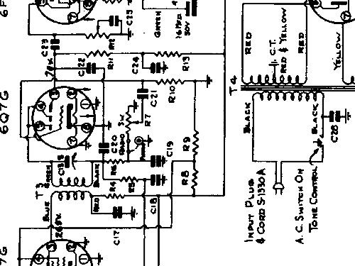 7241 Radio Sparton of Canada; London, ON, build 1939/1940