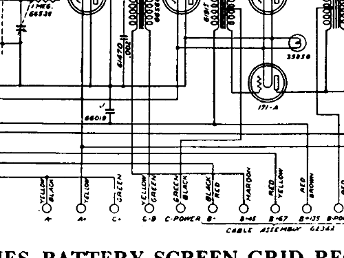 Ch= 950 Bat. series Radio Stewart Warner; Ontario, build