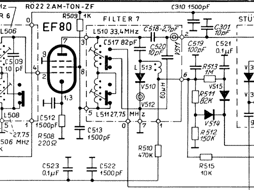 Fe4n4 59t Television Telefunken Deutschland Tfk Gesellschaf