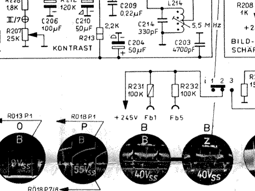 Fe4n4 59t Television Telefunken Deutschland Tfk Gesellschaf