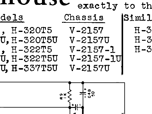 H 321t5 Ch V 2157 1 Radio Westinghouse El Mfg Co See