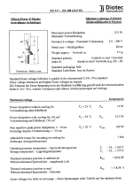 ZX 15, Tube ZX15; Röhre ZX 15 ID51827, Solid-State-Diode 