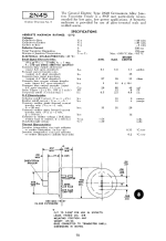 2N45, Tube 2N45; Röhre 2N45 ID44182, Transistor | Radiomuseum.org