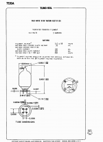 705A, Tube 705A; Röhre 705A ID7479, Half-Wave Vacuum Rectifi