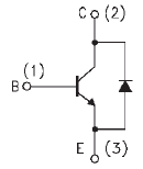 BUL 38D, Tube BUL38D; Röhre BUL 38D ID66958, Transistor | Radiomuseum.org