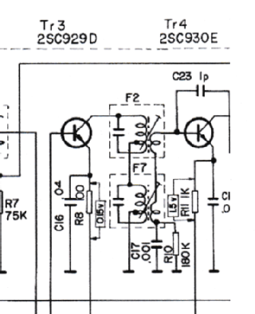 2SC929, Tube 2SC929; Röhre 2SC929 ID40740, Transistor 