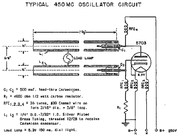 5703WB, Tube 5703WB; Röhre 5703WB ID20712, Triode, vacuum