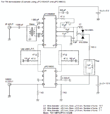 µPC 1694, Tube µPC1694; Röhre µPC 1694 ID71388, IC - Integra ...