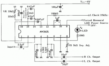 Ba1320 схема включения