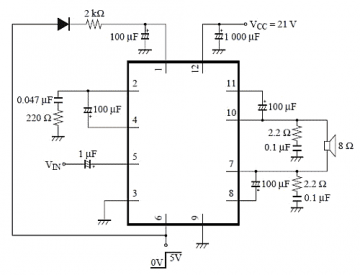  AN 7164  Tube AN7164  R hre AN 7164  ID51905 IC  Integrated