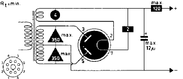 AZ 33, Tube AZ33; Röhre AZ 33 ID7597, Full-Wave Vacuum Recti