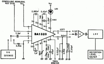 Ba1320 схема включения