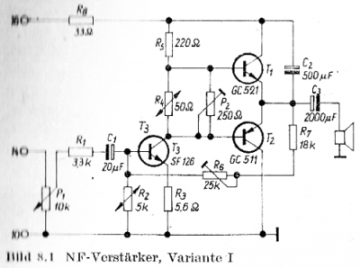 GC 521, Tube GC521; Röhre GC 521 ID46633, Transistor | Radiomuseum.org