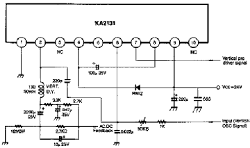 Ka7632 схема включения