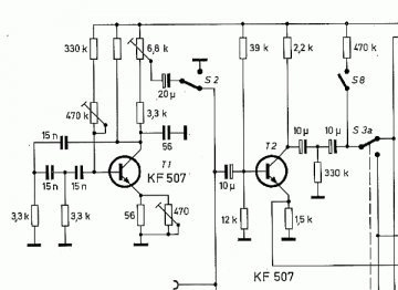 KF 507, Tube KF507; Röhre KF 507 ID37669, Transistor | Radiomuseum.org