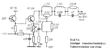 KF 504, Tube KF504; Röhre KF 504 ID82355, Transistor | Radiomuseum.org