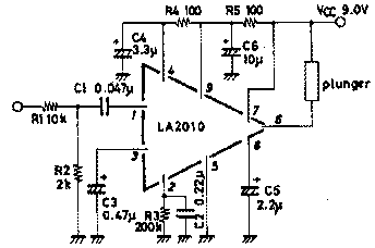 LA 2010, Tube LA2010; Röhre LA 2010 ID65130, IC - Integrated ...