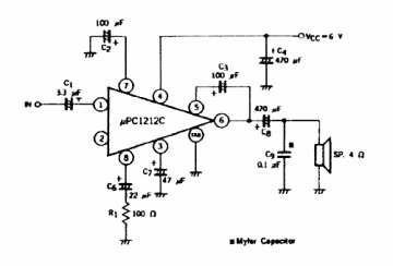 µPC 1212, Tube µPC1212; Röhre µPC 1212 ID40196, IC - Integra ...