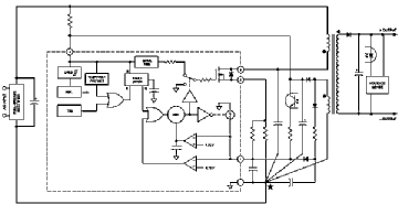 Str f6654 схема подключения