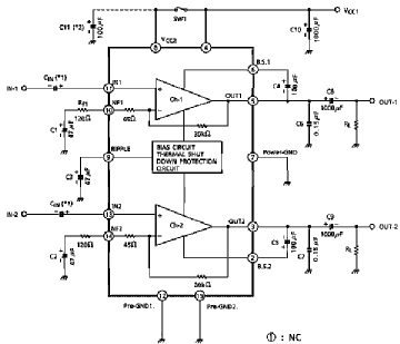 TA 8223, Tube TA8223; Röhre TA 8223 ID65596, IC - Integrated ...