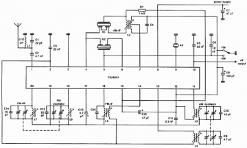 TEA 5591, Tube TEA5591; Röhre TEA 5591 ID51187, IC - Integra ...