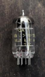 New Old Stock 12AT7 tube - one of two symetrically matched for use in Leben RS30-EQ RIAA. From own collection.