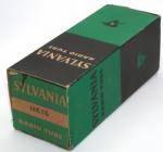 Sylvania 12K7G Tube Box