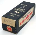 Westinghoues 12K7GT Tube Box