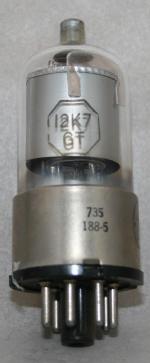 12K7GT
Common type USA tube/semicond USA