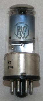 12SK7GTG
Common type USA tube/semicond USA